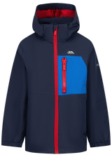 Tresspass EVANDOR - MALE RAIN JACKET - NAVY