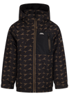 Tresspass BELBAY - MALE RAIN JACKET - BLACK