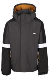 Tresspass KINGSLEY - KIDS SKI JKT - DARK GREY
