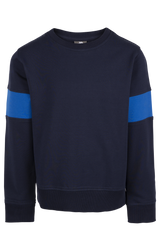 Tresspass ANTRO - MALE LONG SLEEVE TOP - NAVY