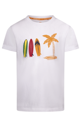 Tresspass ALLTOWN - MALE T - SHIRT - WHITE