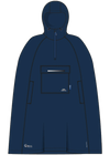 Tresspass QIKPAC PONCHO - UNISEX PACKAWAY PONCHO - NAVY