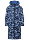 Tresspass HUDSAN - ADULT DRY COAT - BLUE CAMO