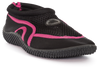 Tresspass PADDLE - UNISEX AQUA SHOE - BLACK/RASPBERRY