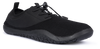 Tresspass FORESHORE - UNISEX AQUA SHOE - BLACK