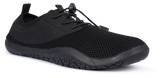 Tresspass FORESHORE - UNISEX AQUA SHOE - BLACK