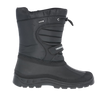 Tresspass DODO - ADULT SNOW BOOTS - BLACK
