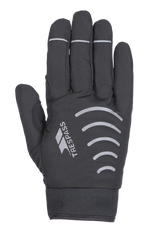 Tresspass CROSSOVER - UNISEX CROSSOVER GLOVE - BLACK