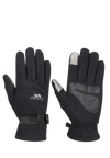 Tresspass CONTACT - UNISEX ADULTS GLOVES - BLACK