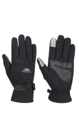 Tresspass CONTACT - UNISEX ADULTS GLOVES - BLACK