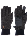 Tresspass TETRA - UNISEX GLOVE - DARK GREY