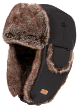 Tresspass DAPPER - UNISEX HAT - BLACK