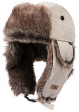 Tresspass DAPPER - UNISEX HAT - OATMILK