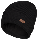 Tresspass CHUCK - UNISEX WATERPROOF BEANIE - BLACK