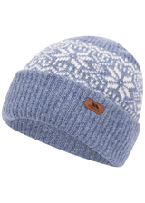 Tresspass KAILER - UNISEX KNITTED HAT - BLUETONE