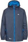 Tresspass QIKPAC JACKET - UNISEX PACKAWAY JKT - NAVY