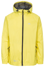 Tresspass QIKPAC JACKET - UNISEX PACKAWAY JKT - YELLOW