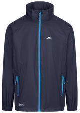 Tresspass QIKPAC X - UNISEX PACKAWAY JKT - NAVY / BLUE