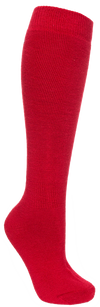 Tresspass TECH - LUXURY SKI SOCK - RED