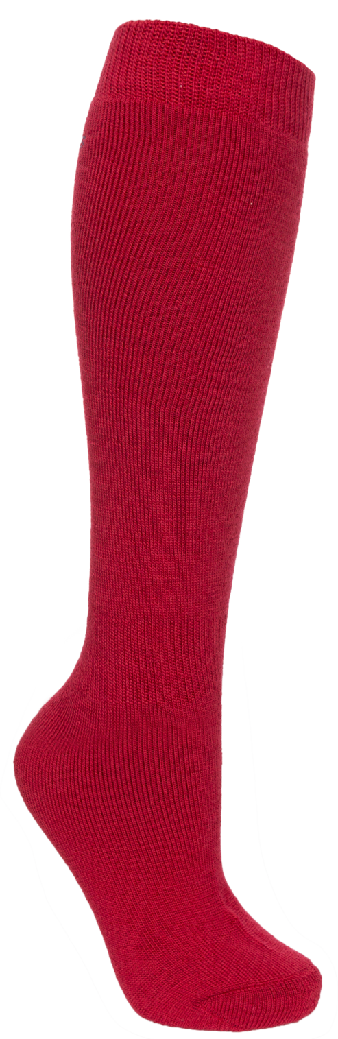 Tresspass TECH - LUXURY SKI SOCK - RED