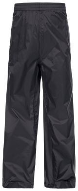 Tresspass QIKPAC PANT - UNISEX KIDS PACKAWAY TRS - BLACK
