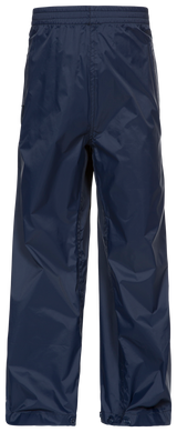Tresspass QIKPAC PANT - UNISEX KIDS PACKAWAY TRS - NAVY