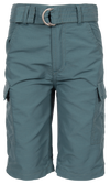 Tresspass CRAFTLY - UNISEX KIDS SHORTS - SPRUCE GREEN
