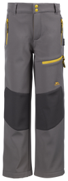 Tresspass HURRY - KIDS UNISEX TROUSER - STORM GREY/SULPHUR