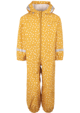 Tresspass SHOWERY - BABIES RAIN SUIT - HONEYBEE
