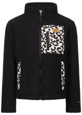 Tresspass WILLOWGLEN - UNISEX KIDS FLEECE AT200 - BLACK