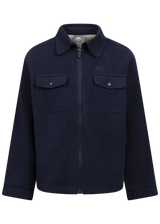 Tresspass WESTUNDER - UNISEX FLEECE - NAVY
