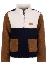 Tresspass MITTA - UNISEX FLEECE AT300 - NAVY