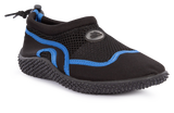 Tresspass PADDLE JUNIOR - UNISEX AQUA SHOE - BLACK/BLUE