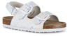 Tresspass CERES - UNISEX KIDS SANDAL - WHITE FLORAL
