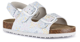 Tresspass CERES - UNISEX KIDS SANDAL - WHITE FLORAL