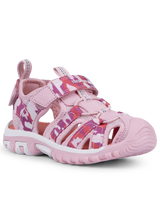 Tresspass JAIME - UNISEX KIDS SANDAL - PINK
