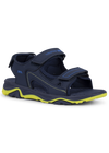 Tresspass JETT - UNISEX TWO STRAP SANDAL - NAVY