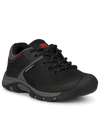 Tresspass BEVIN - UNISEX WATERPROOF SHOE - BLACK / RED