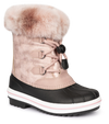 Tresspass EIRY - UNISEX KIDS SNOWBOOT - PINK