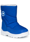 Tresspass SNOWFLAKE - UNISEX KIDS SNOWBOOT - BLUE