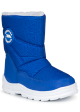Tresspass SNOWFLAKE - UNISEX KIDS SNOWBOOT - BLUE