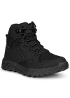 Tresspass REX - UNISEX WATERPROOF HI TOP BOOT - BLACK