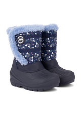 Tresspass RUNA - KIDS SNOWBOOT - NAVY