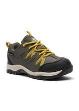 Tresspass GILLON LOW CUT II - UNISEX LOW CUT SHOE - FOREST GREEN