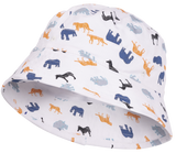 Tresspass ZEBEDEE - KIDS HAT - WHITE SAFARI