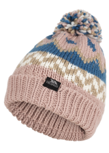 Tresspass TWIGLET - KIDS HAT - MISTY ROSE / BONDI BLUE