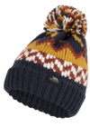Tresspass TWIGLET - KIDS HAT - NAVY / HONEYBEE
