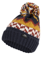 Tresspass TWIGLET - KIDS HAT - NAVY / HONEYBEE
