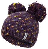 Tresspass TED - UNISEX KIDS HAT - POTENT PURPLE