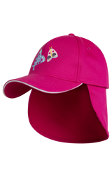 Tresspass CABELLO II - KIDS HAT - STRAWBERRY